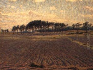 En Aker, Kalmartrakten by Nils Kreuger