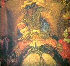 Historisk Baksida. August Den Starke Och Aurora Koningsmarck by Nils Kreuger
