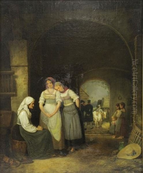 Receiving The News - view 1