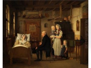 Der Krankenbesuch