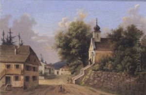 Motiv Aus Der Gegend Bei Graz Motiv Aus Der Gegend Bei Graz