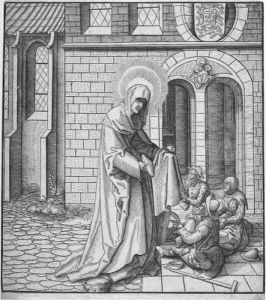Sancta Bathildis.