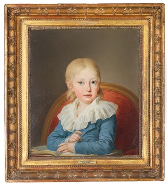 Archduke Joseph Franz Leopold As Child - view 1
