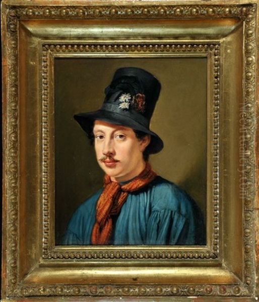 Selbstportrait In Tiroler Tracht - view 1