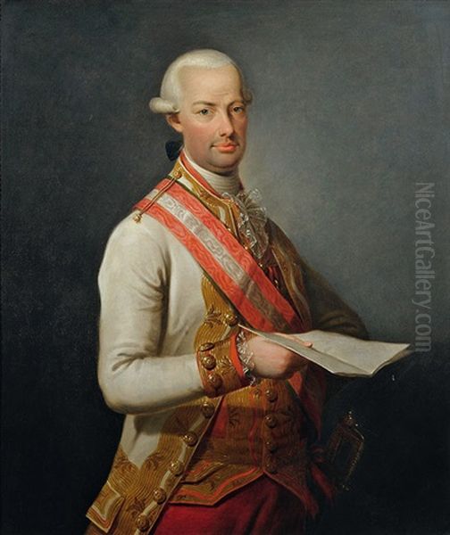 Kaiser Leopold Ii (kaiser) - view 1
