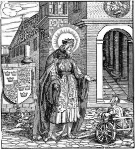 Der Heilige Eduardus Ii by Leonhardt Beck