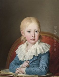 Portrait Of Archduke Josef Franz Leopold Of Austria Portrait Of Archduke Josef Franz Leopold Of Austria