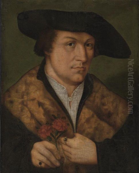 Portrait Of A Man - view 1