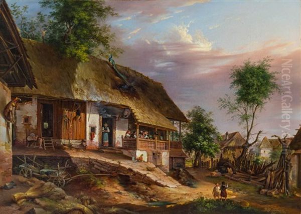 Steirisches Bauernhaus - view 1