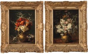 Vase De Fleurs by Alexis Kreyder