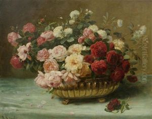 Rosenbouquet by Alexis Kreyder