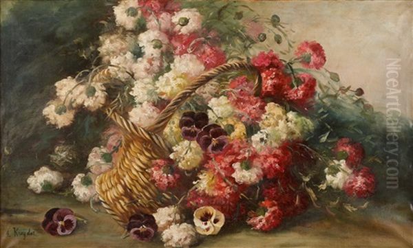 Nature Morte Au Bouquet D'oeillets - view 1