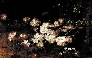 Still Life With Dogwood by Alexis Kreyder