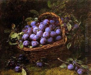 Plums In A Basket Plums In A Basket