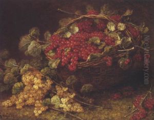 Nature Morte Aux Groseilles by Alexis Kreyder
