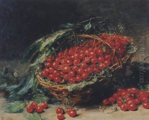 Stilleben Mit Roten Kirschen Stilleben Mit Roten Kirschen