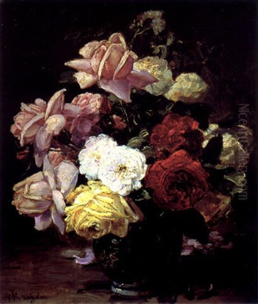 Bouquet De Roses - view 1