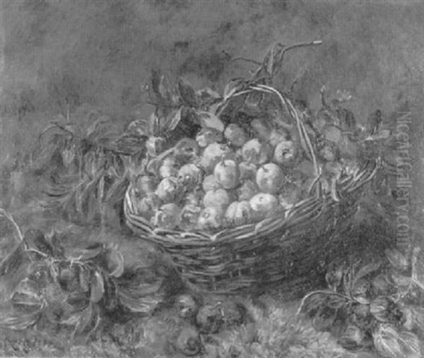 Stilleben Mit Pflaumen - view 1