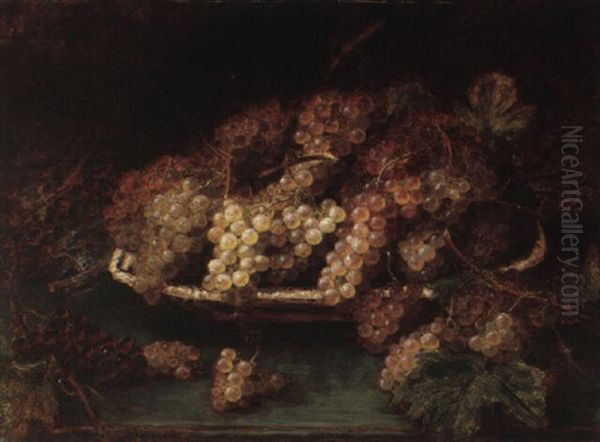 Still Life With Grapes - view 1