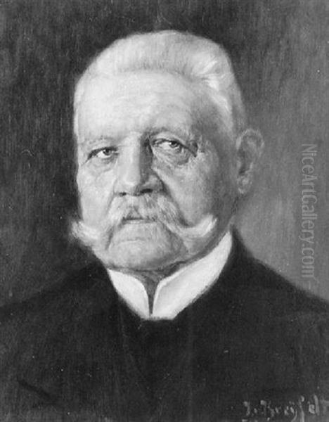 Portrait Von Hindenburg - view 1