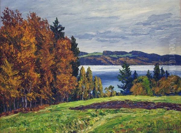 Herbststimmung Am Starnberger See - view 1