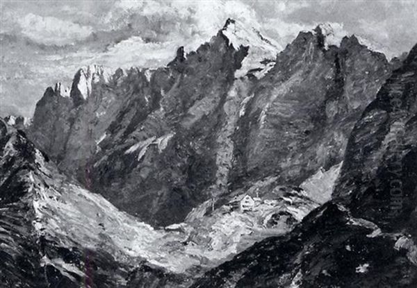 Blick Auf Die Lamsenjochhutte - view 1