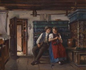 Der Verehrer by Carl Kricheldorf