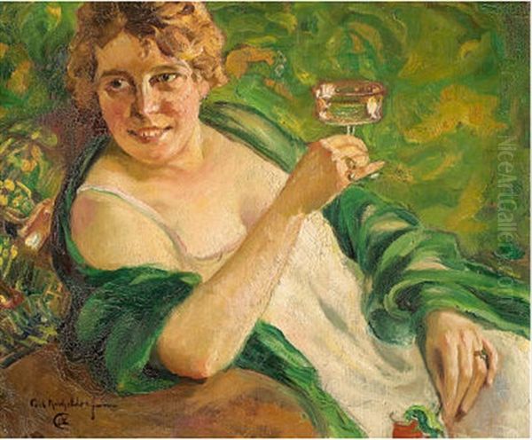 Portrat Der Lina Kricheldorf - view 1