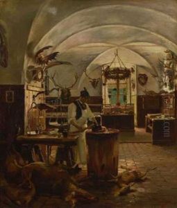 Im Zerwirkgewolbe by Carl Kricheldorf