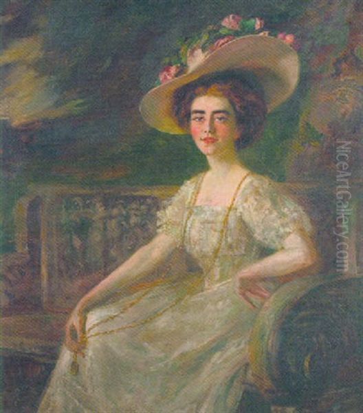 Portrait Of A Young Lady - view 1