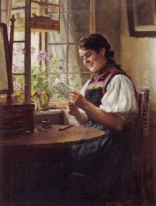 Der Schatzbrief by Carl Kricheldorf