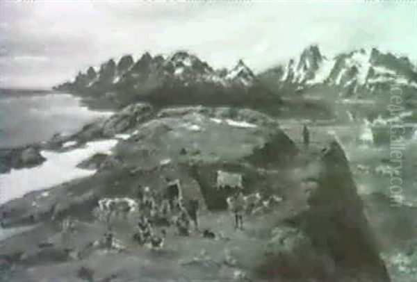 In Den Lofoten - view 1