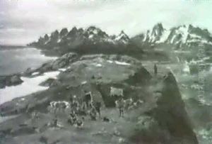 In Den Lofoten by Josef Krieger