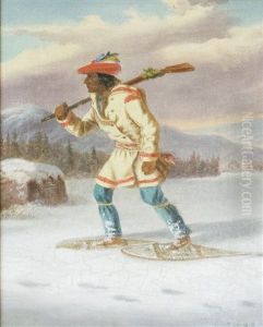 In Den Lofoten by Cornelius David Krieghoff