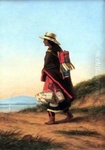 In Den Lofoten by Cornelius David Krieghoff