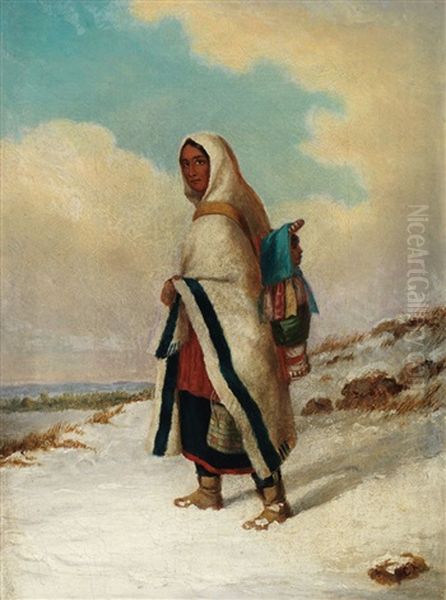 Caughnawaga Indian - view 1