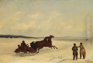 Horse-drawn Sleigh Horse-drawn Sleigh