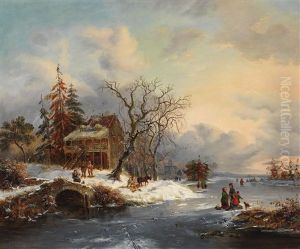 Skating On The Pond
