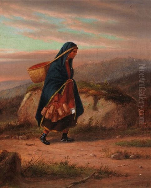 Moccasin Seller, Autumn - view 1