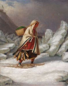 Moccasin Seller, St. Lawrence