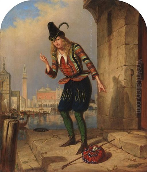 Shylock's Servant - view 1