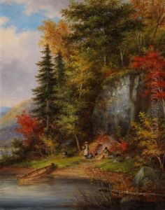 Lakeside Indian Encampment