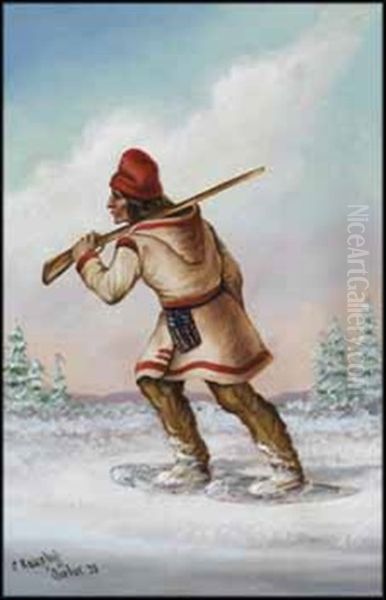 Indian Trapper - view 1