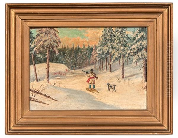 Landscape With Hunter - view 1