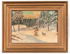 Landscape With Hunter