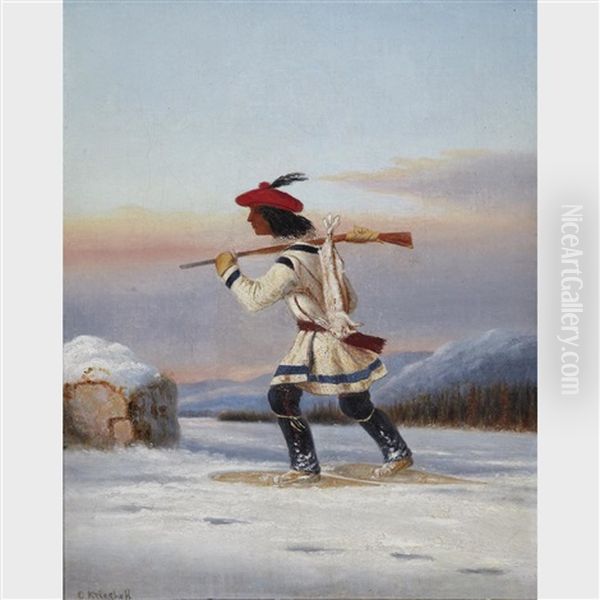 Indian Trapper - view 1