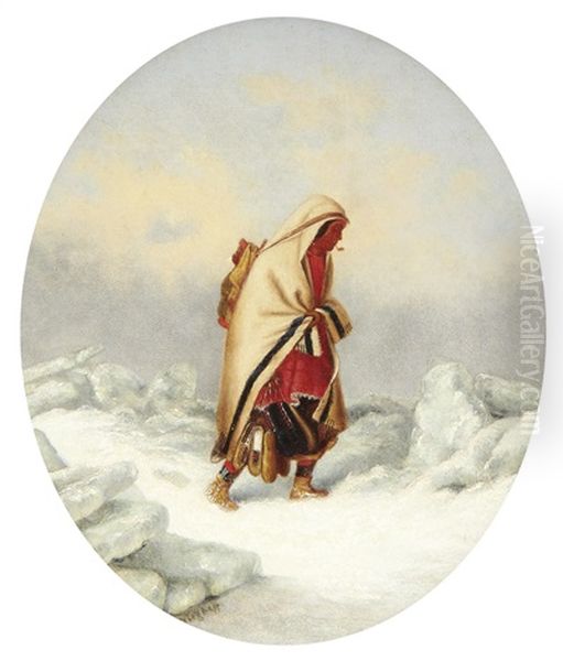 The Moccasin Seller - view 1