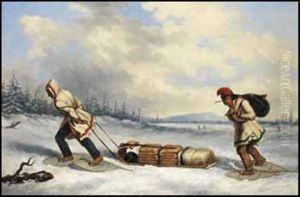 Indians On A Hunting Expedition Indians On A Hunting Expedition