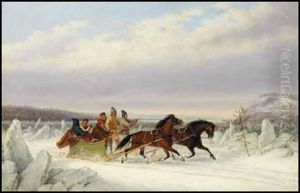 Racing Across The Ice, Quebec