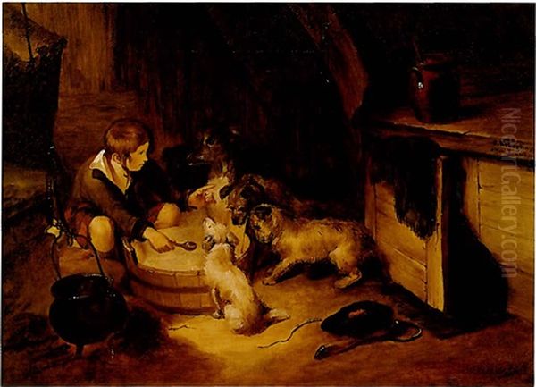 The Young Dog Fancier - view 1